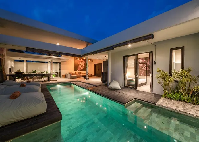 Villa Wiraja 2 - Classy 4 Bdr In The Heart For Canggu (Bali)