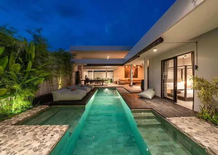Villa Wiraja 2 - Classy 4 Bdr In The Heart For Canggu (Bali)