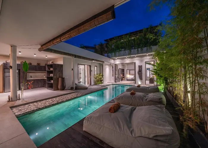 Villa Wiraja 2 - Classy 4 Bdr In The Heart For Canggu (Bali)
